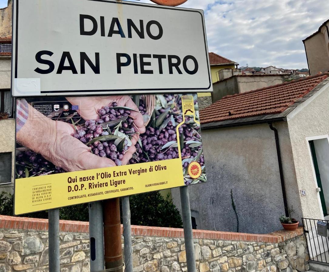 Piccola Navetta Daire Diano San Pietro Dış mekan fotoğraf